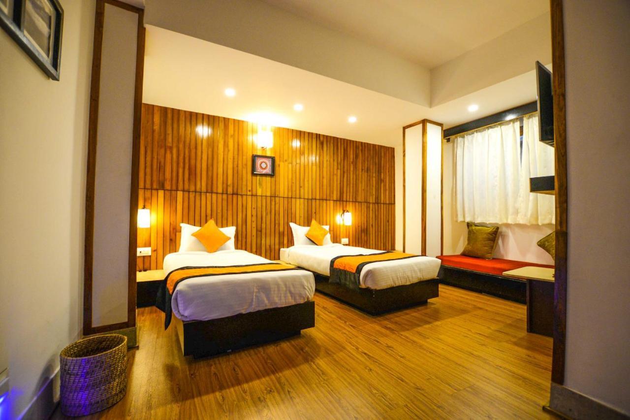 Hotel Mist Tree Mountain Gangtok Exterior photo
