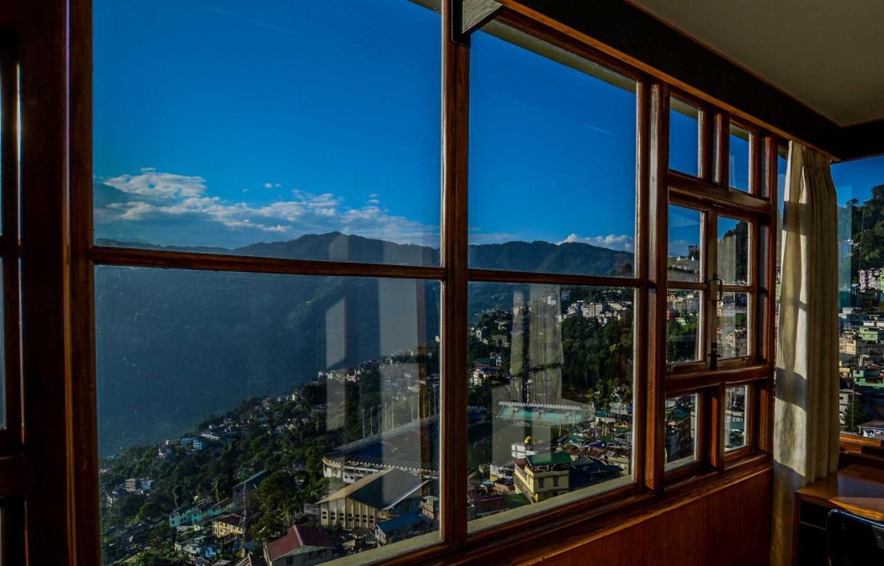 Hotel Mist Tree Mountain Gangtok Exterior photo