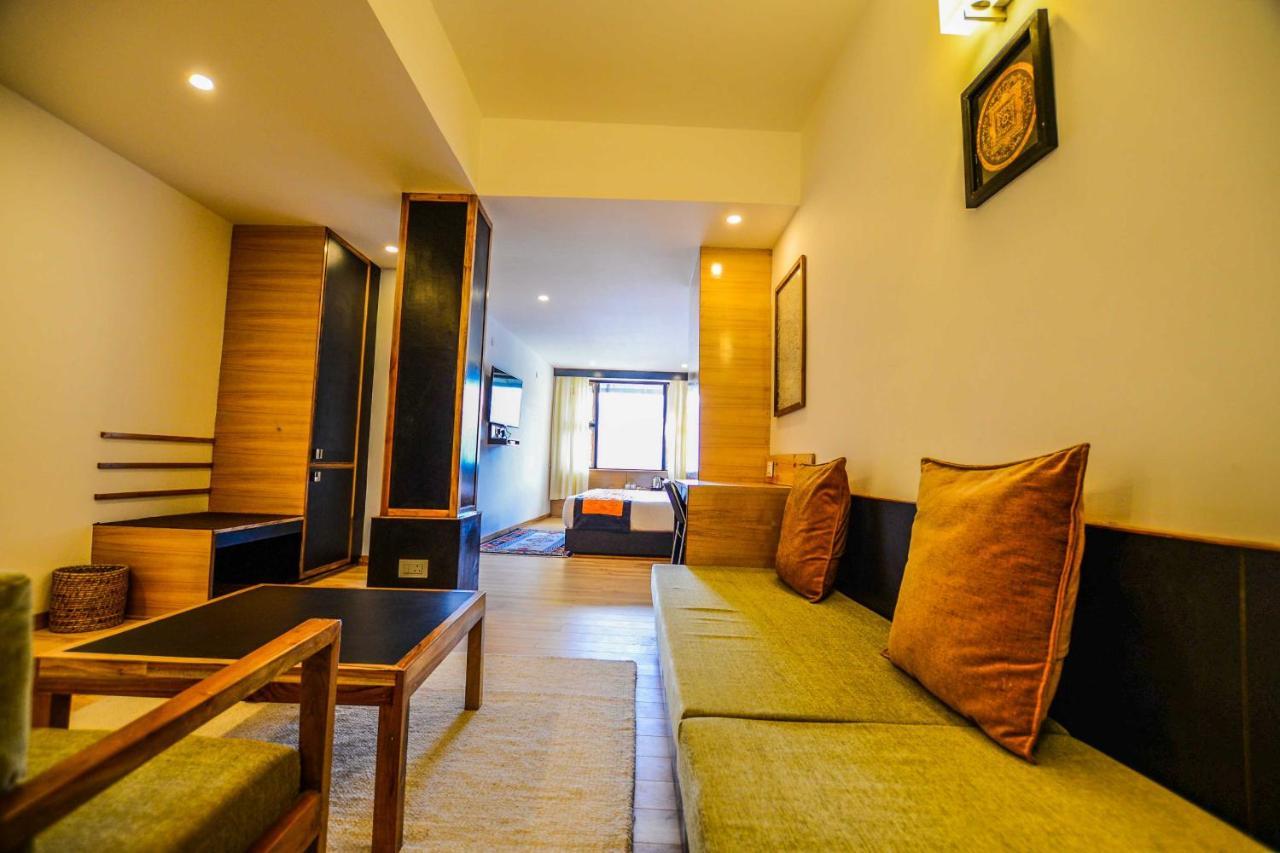Hotel Mist Tree Mountain Gangtok Exterior photo