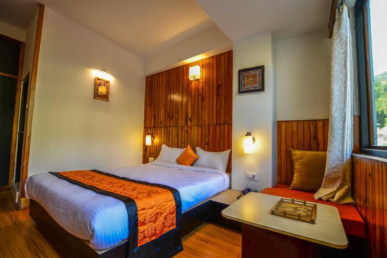 Hotel Mist Tree Mountain Gangtok Exterior photo