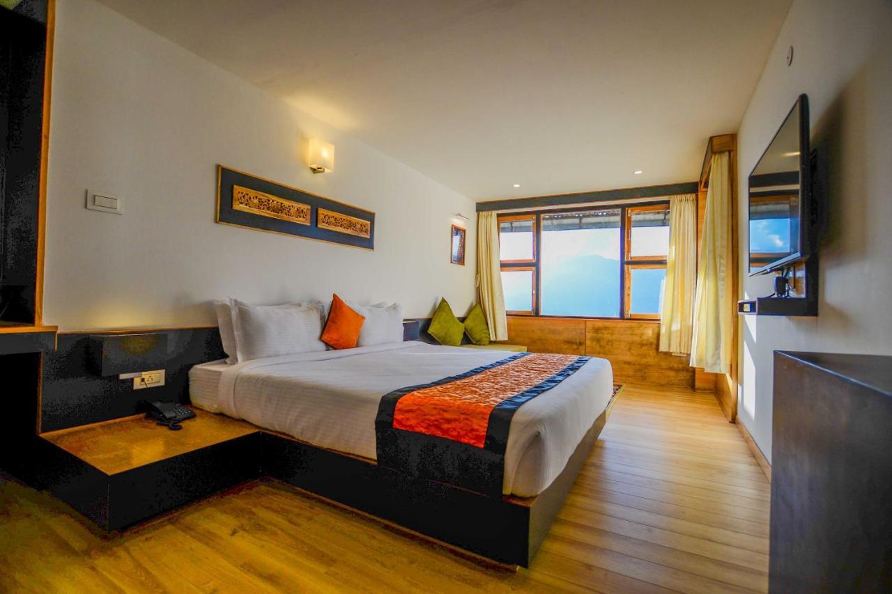 Hotel Mist Tree Mountain Gangtok Exterior photo
