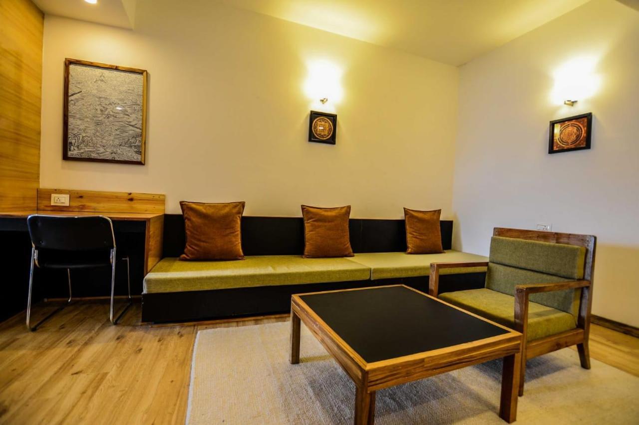 Hotel Mist Tree Mountain Gangtok Exterior photo