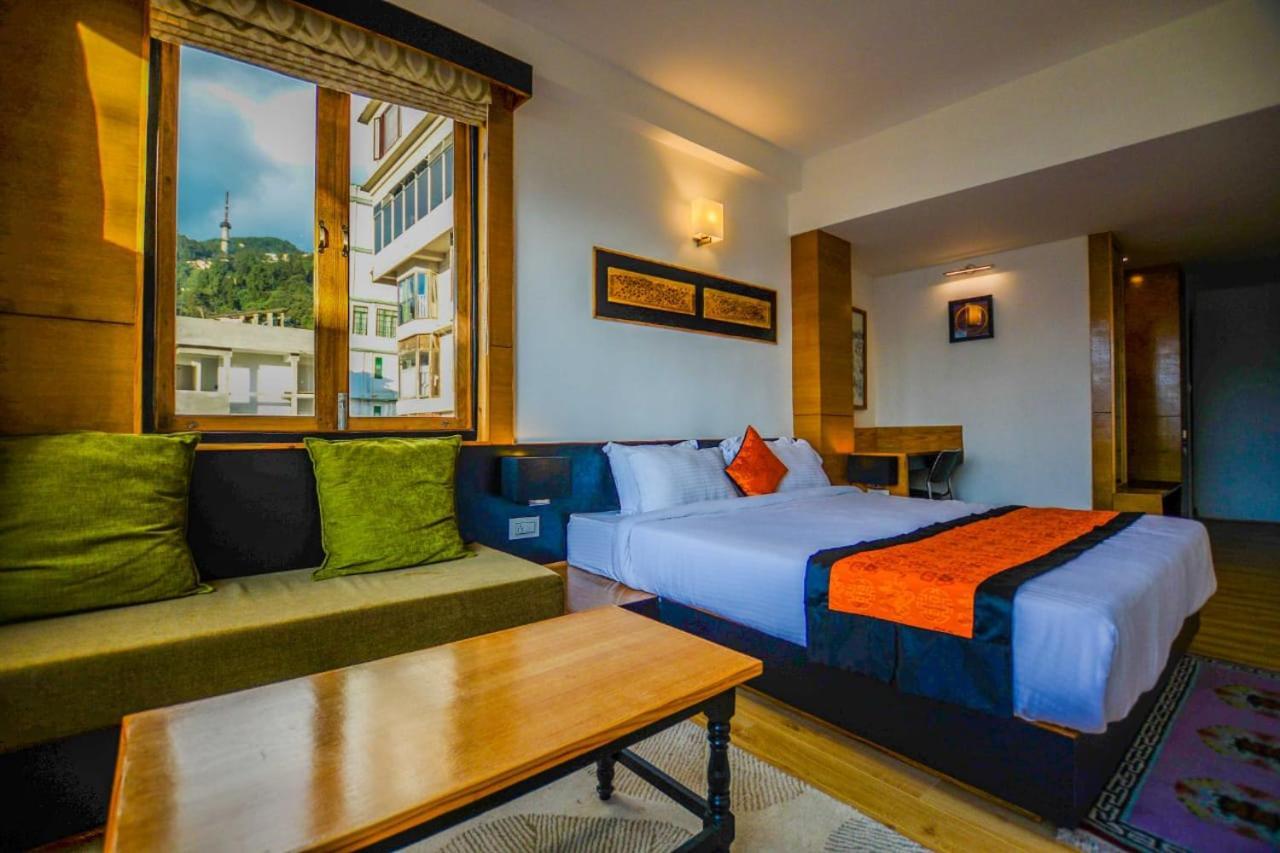 Hotel Mist Tree Mountain Gangtok Exterior photo